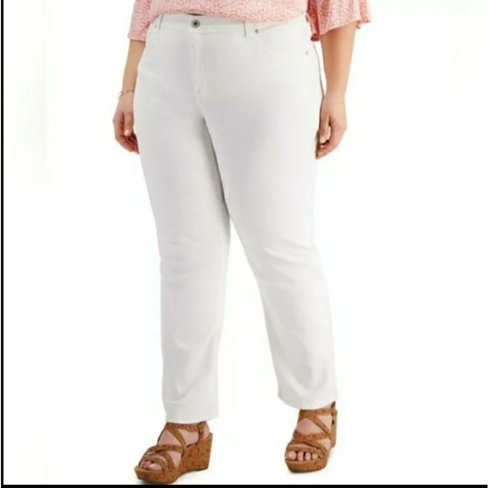 Style & Co High Rise Tummy Control Jeans sz 20W=40×31
